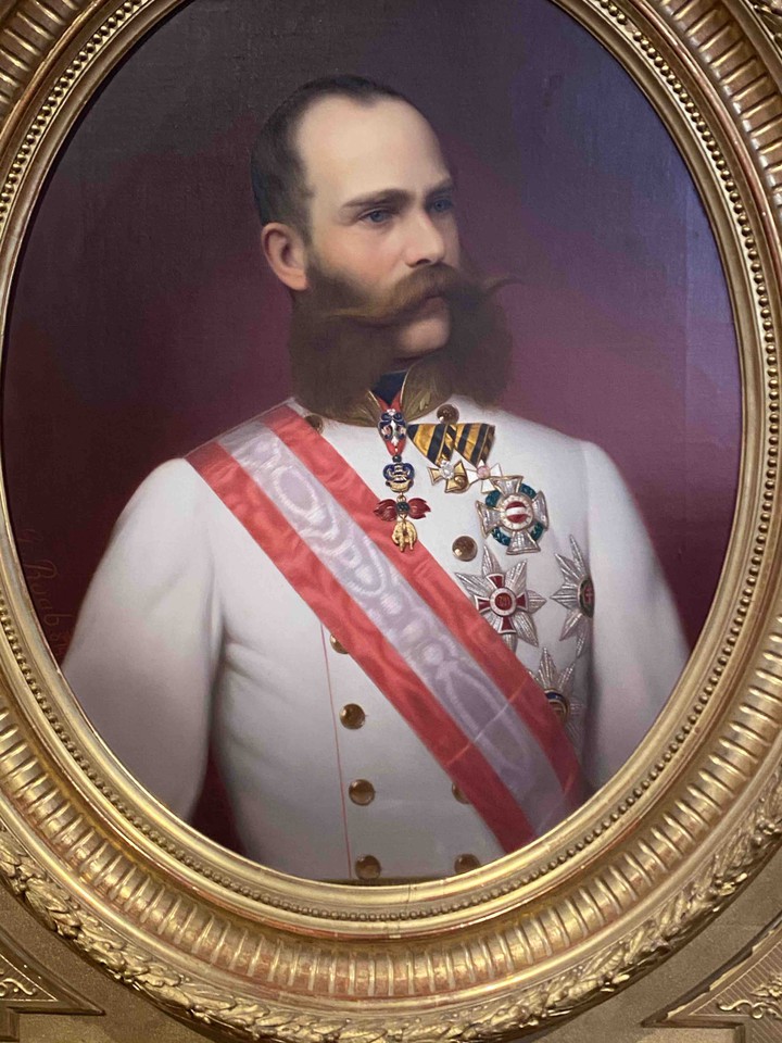 Painting Belvedere Museum Vienna Franz Joseph