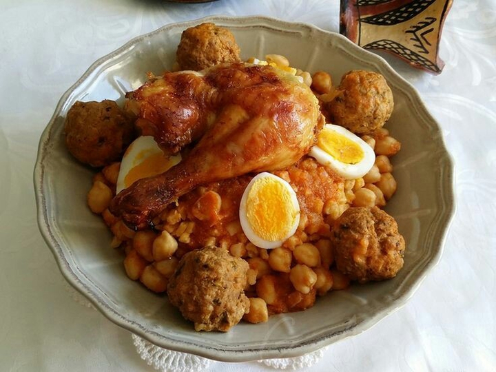 Thank you very much my mom ... lunch today