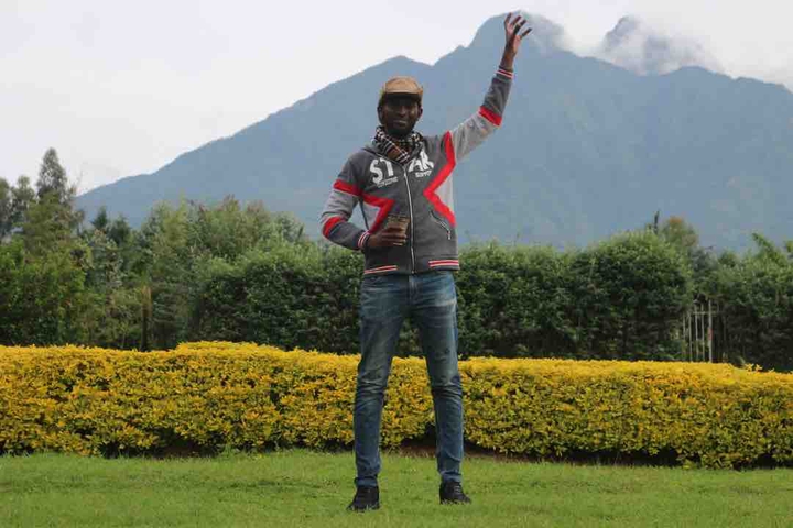 Bisoke Volcano