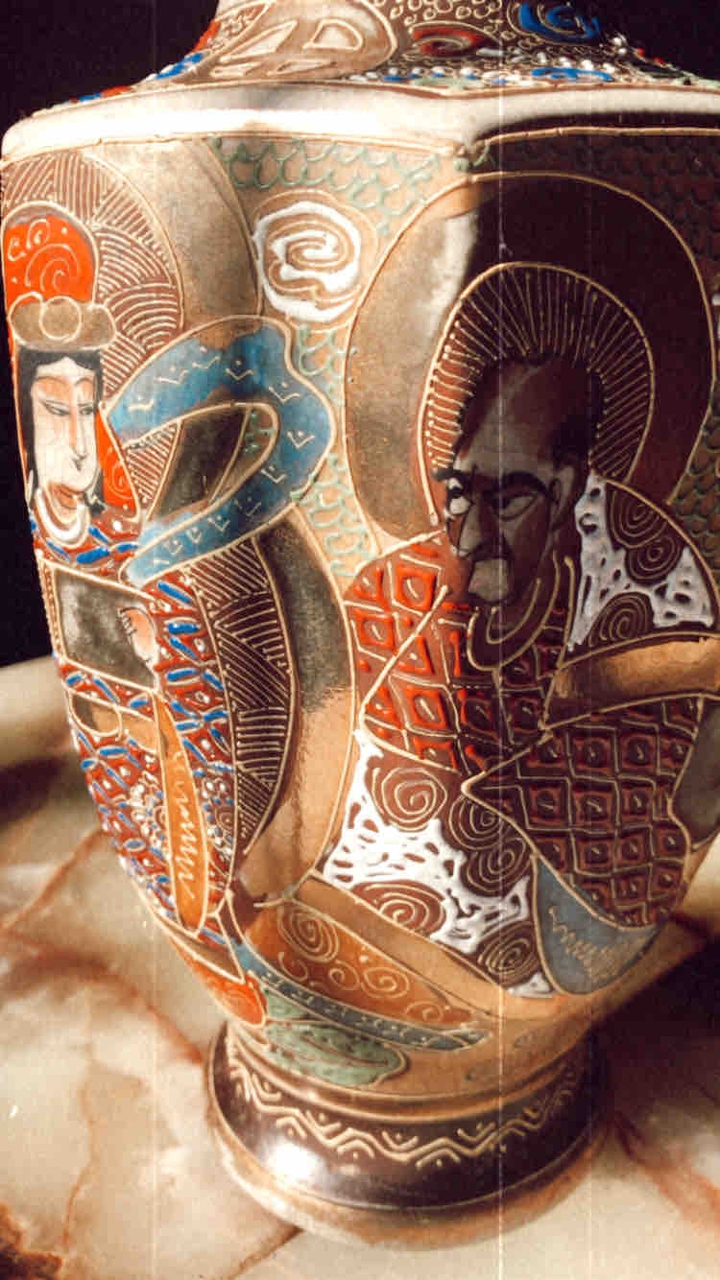 Japanese vase