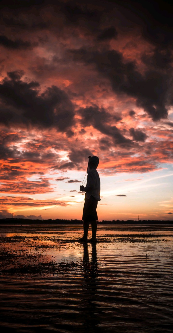 Alone