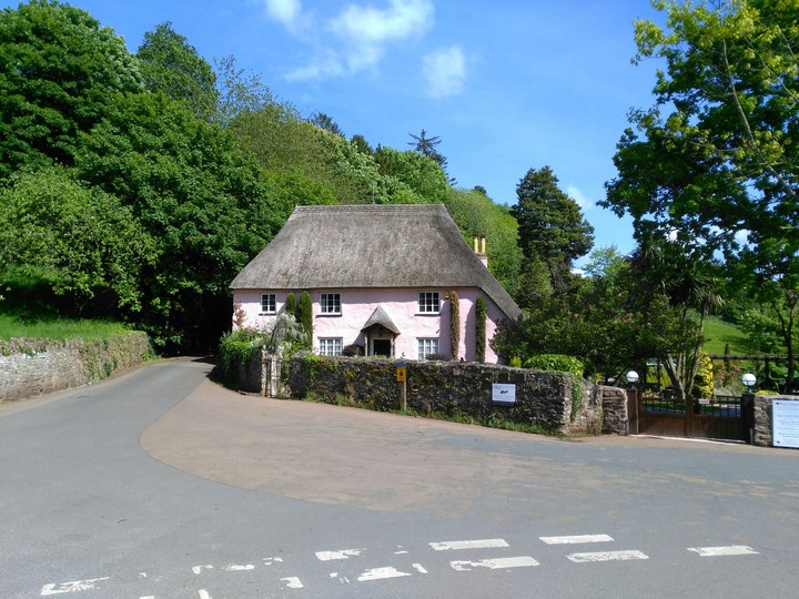 Cockington Village.
