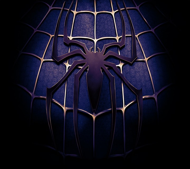spider man black logo venom