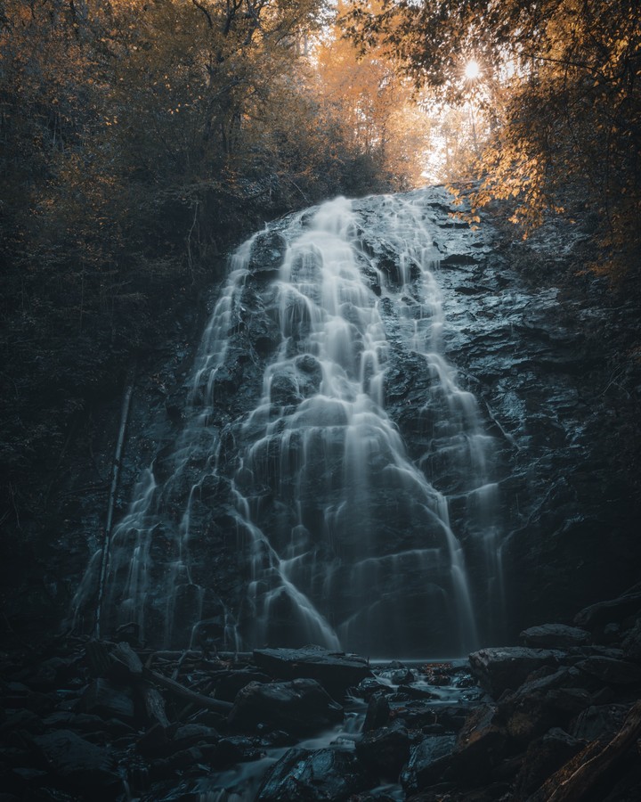 fonds d'écran creek, chute