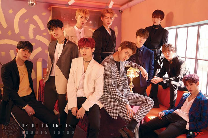 UP10TION - Wooshin is finally back!♥️