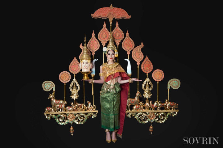 Costume of Cambodian