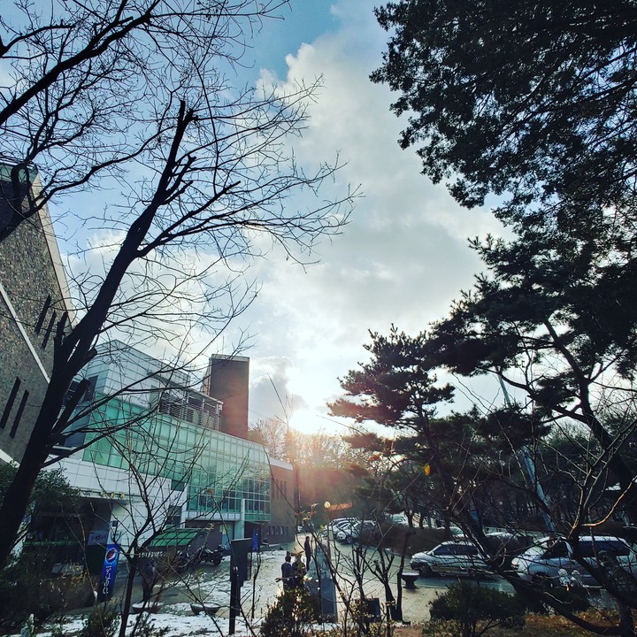 Winter in Korea