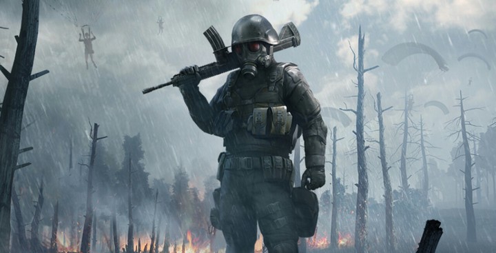 pubg man