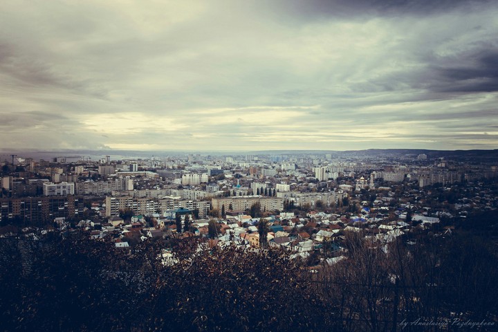 wiew of Saratov
