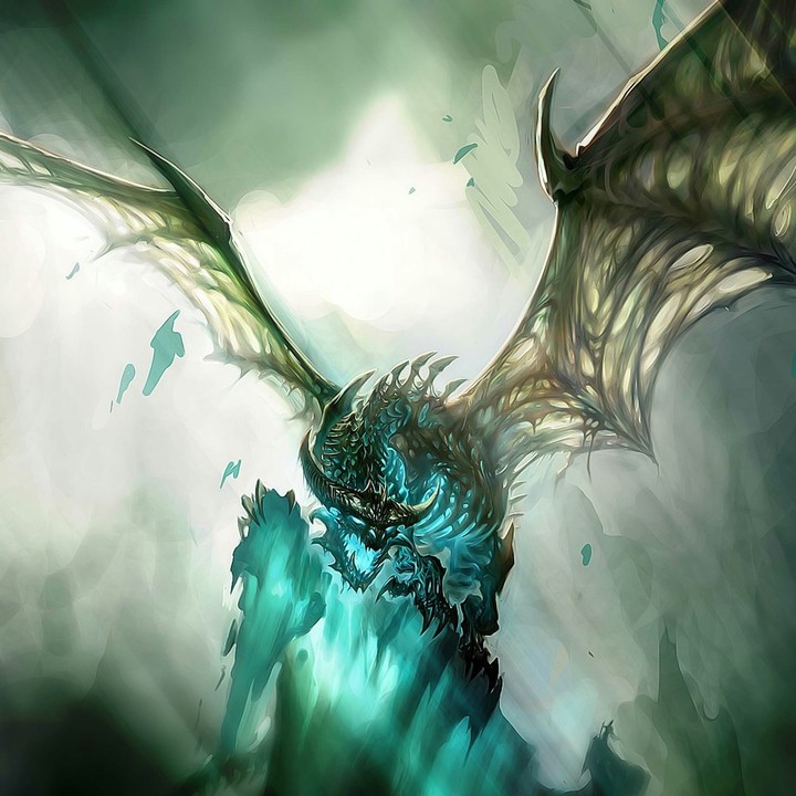 ice dragon