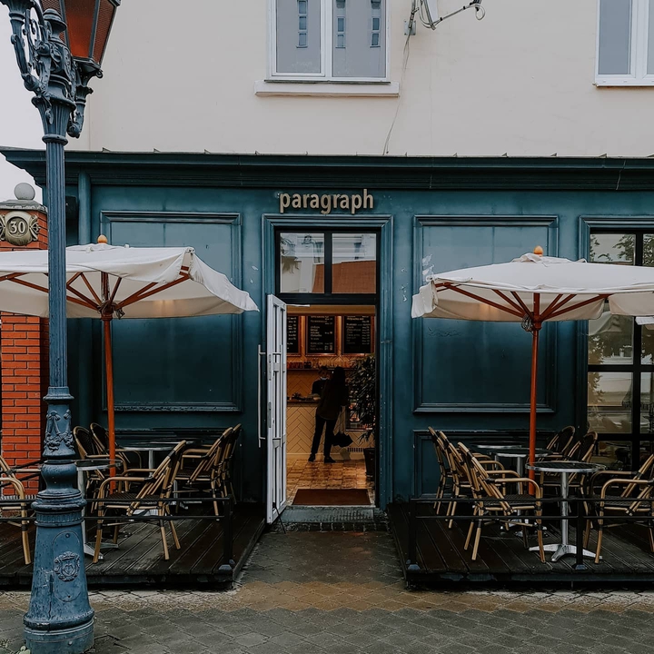 coffee shop