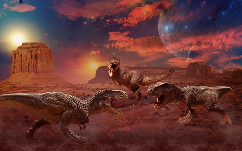 sfondi extinction, landscapes