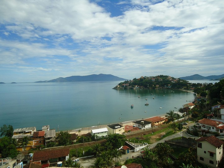 Apará's beach