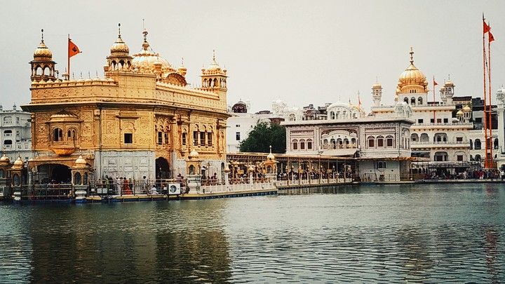 Golden Temple,.Punjab