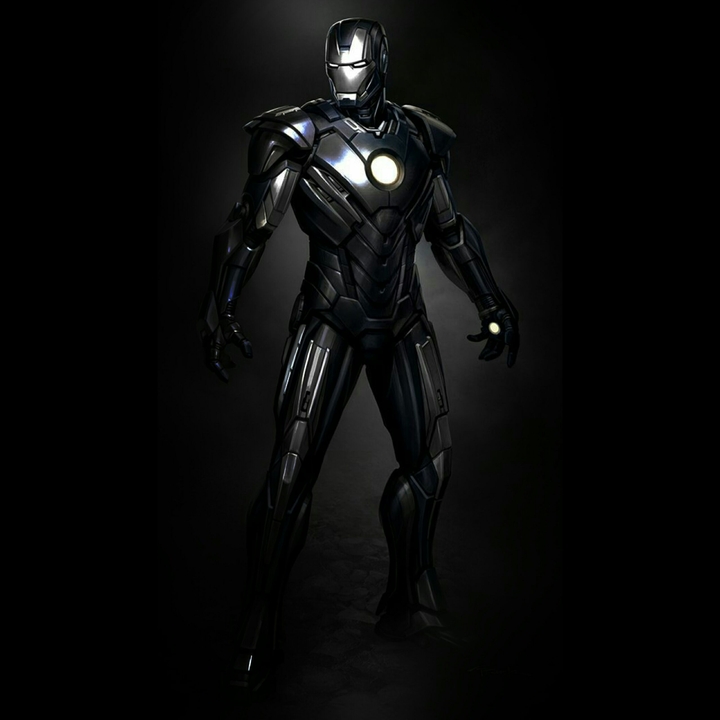 Ironman Black