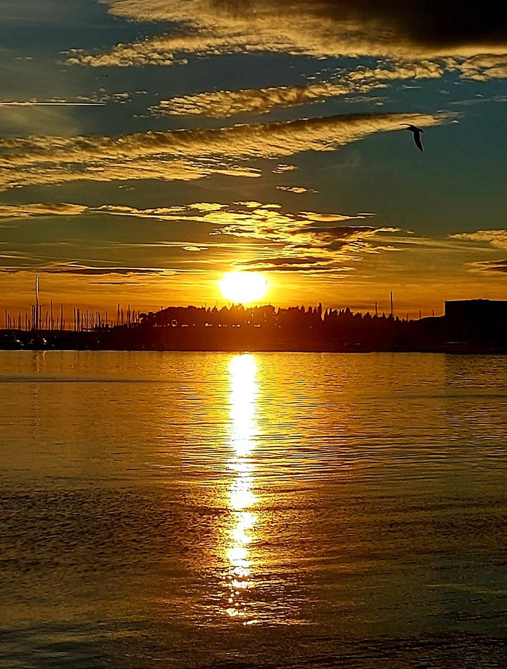 Sunset, Split, Croatia