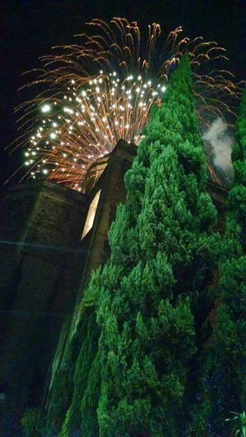 Fireworks on Tulancingo