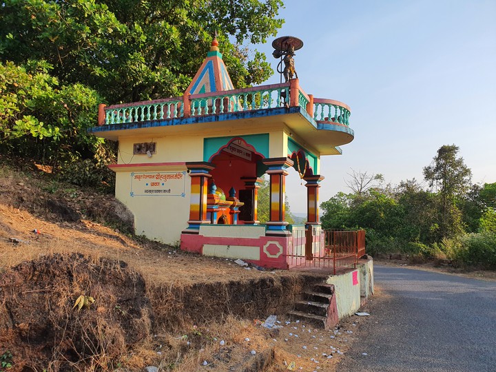 Hanuman Temple, Sindhudurg, India