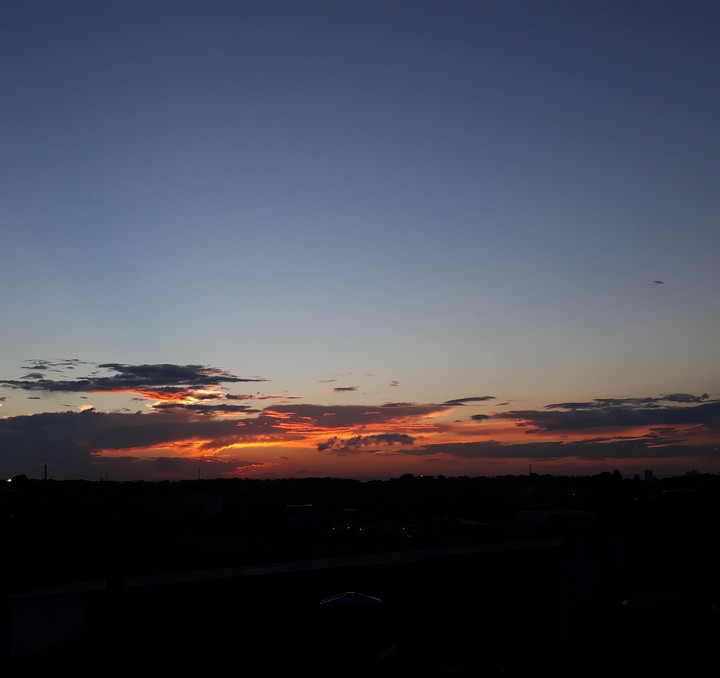 Pôr do sol