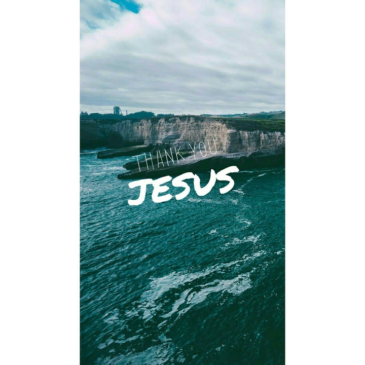 Thank you Jesus