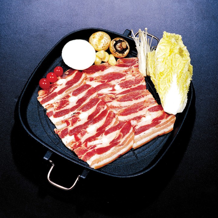 한식-밥과 고기