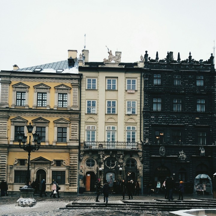 Ukraine, L'viv.