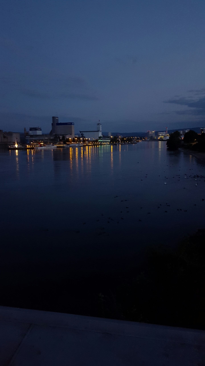 Dark; river