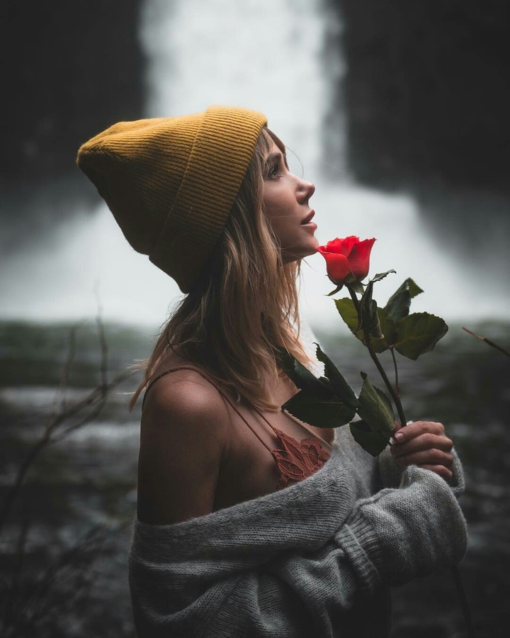 Alone girl