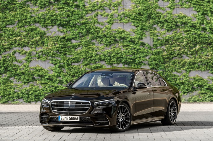 Mercedes Benz S 580e
