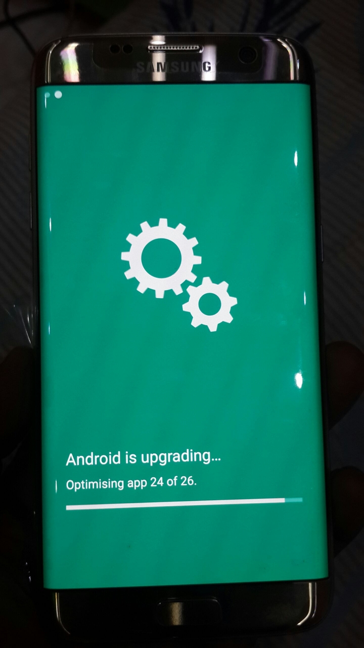my new S7 edge