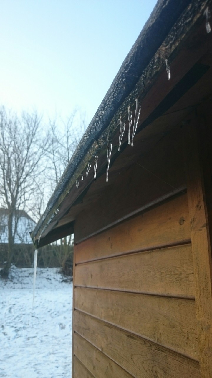 Eiszapfen
