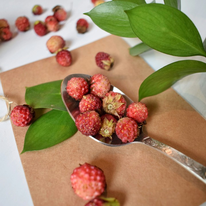 strawberries