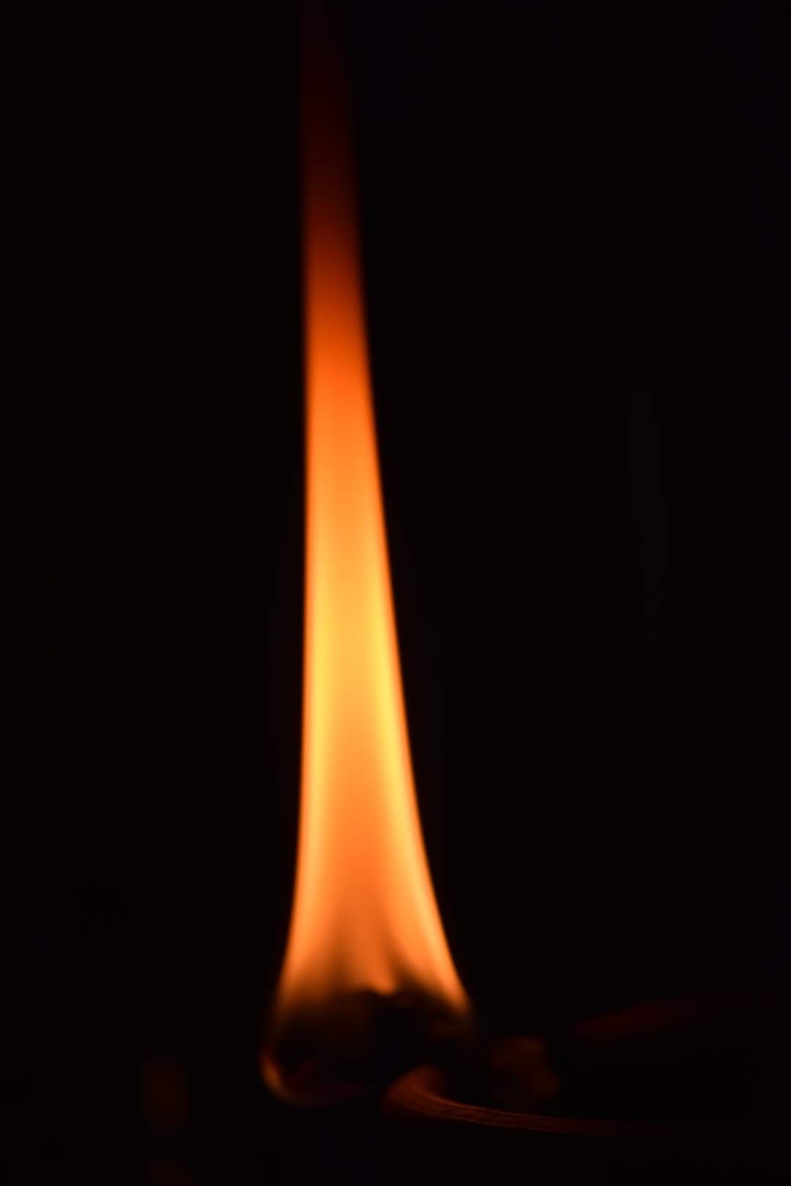 Clay Lamp