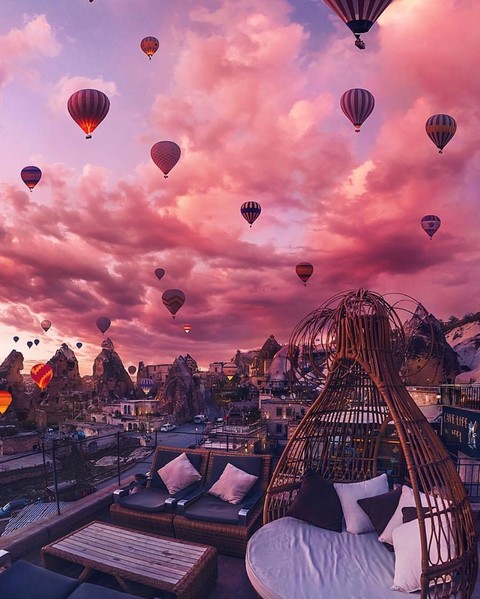 sky balloons