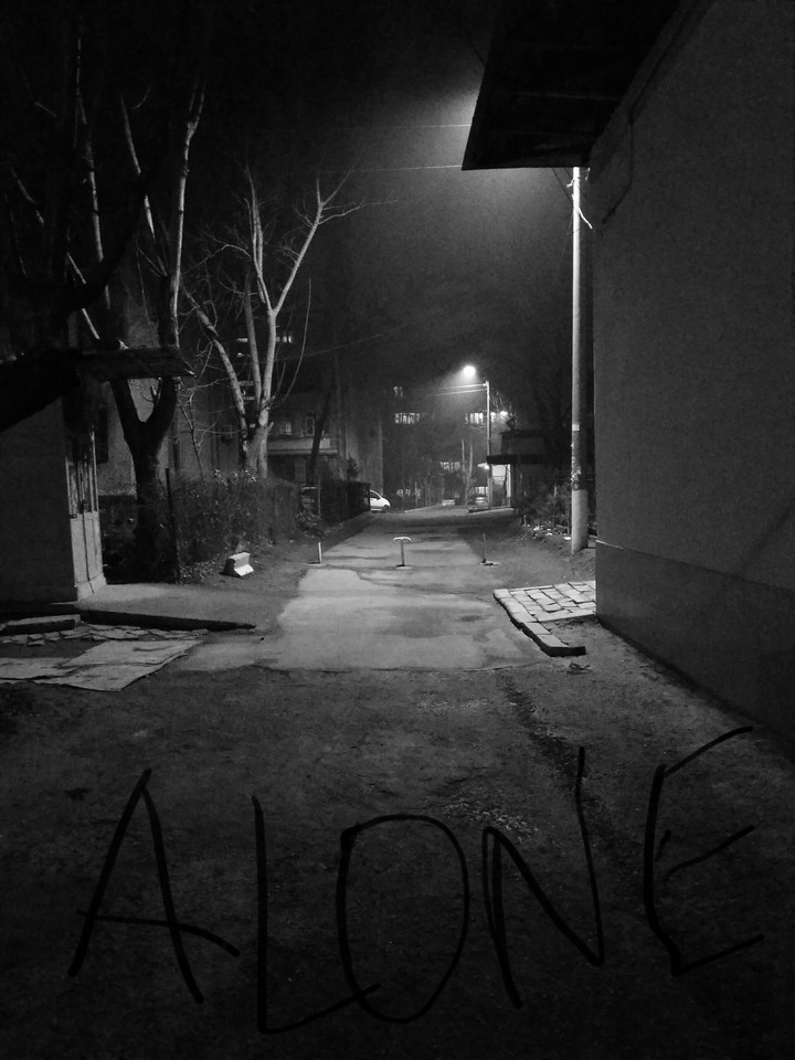 Alone