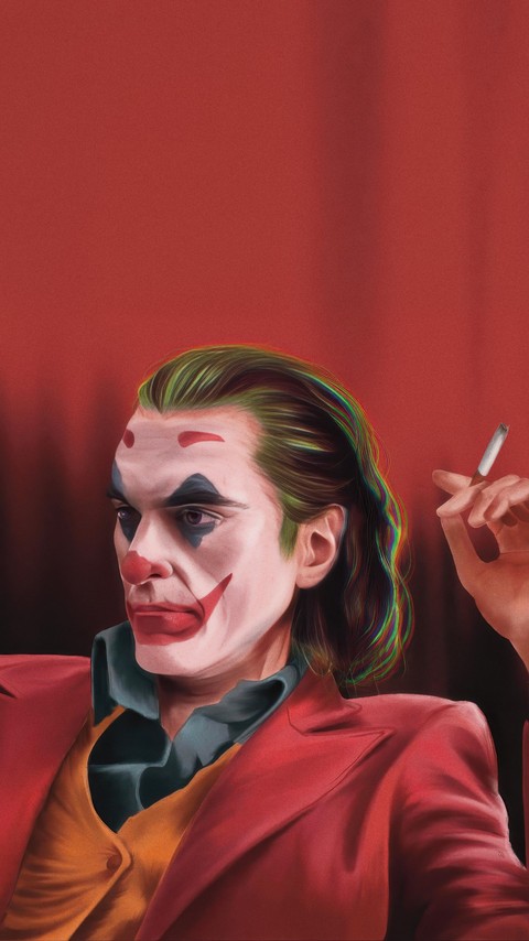 papéis de parede supervillain, pleased