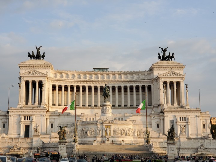 Altar of the Fatherland , Rome, Italy.