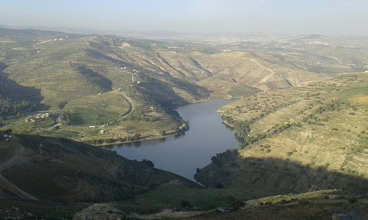 The river