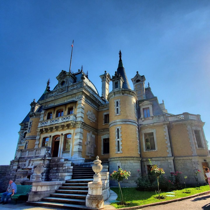 massandra castle
