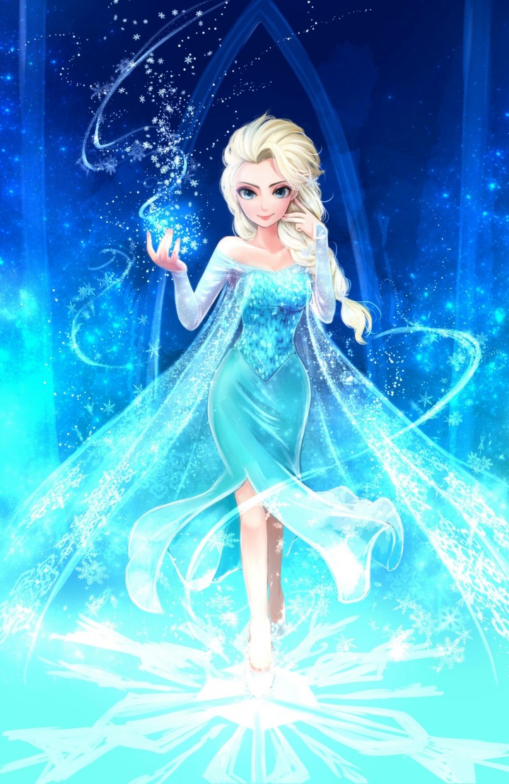 The Snow Queen Elsa  frozen