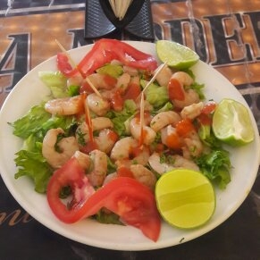 camarones a la botana!!