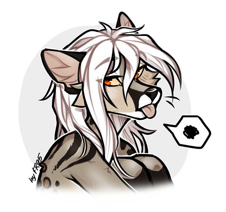 Offended fox