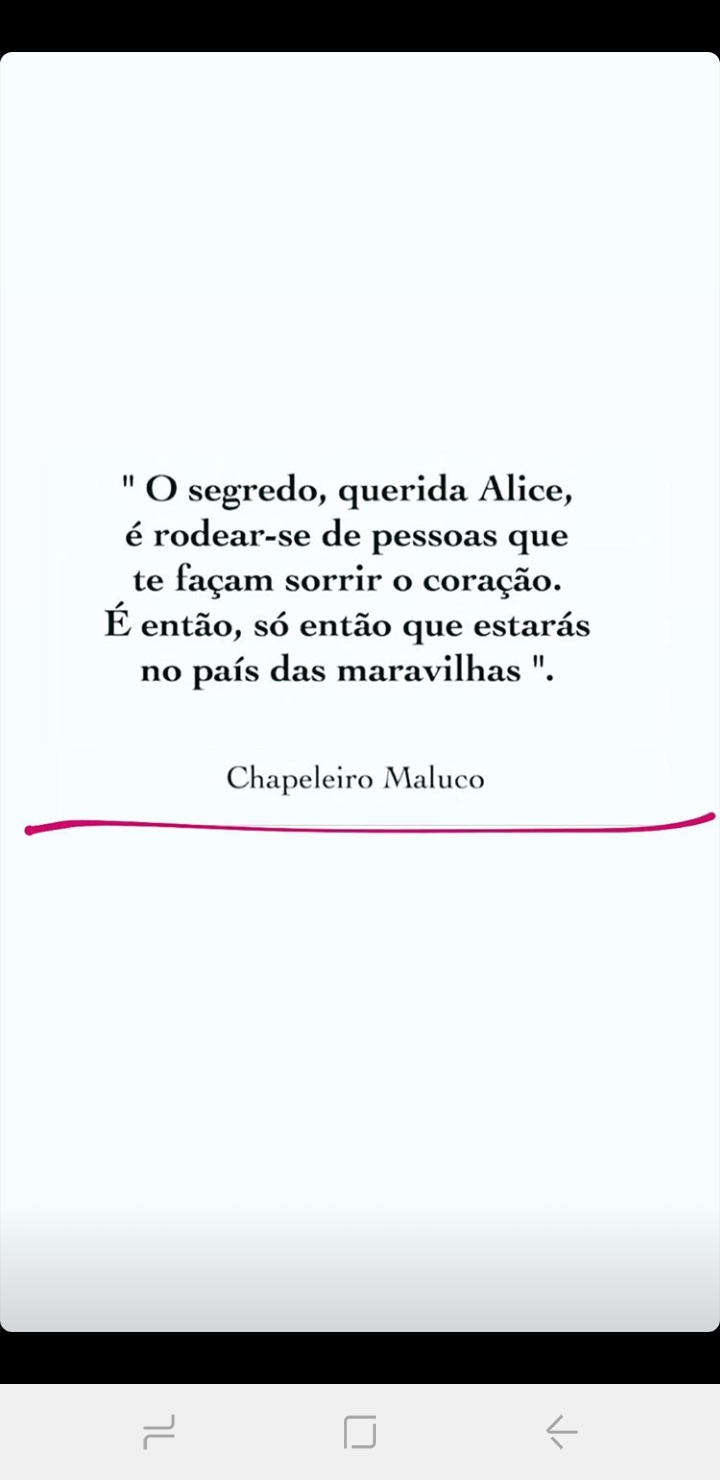 "Querida Alice"