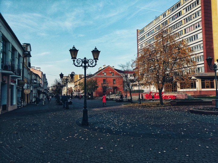 autumn in the city