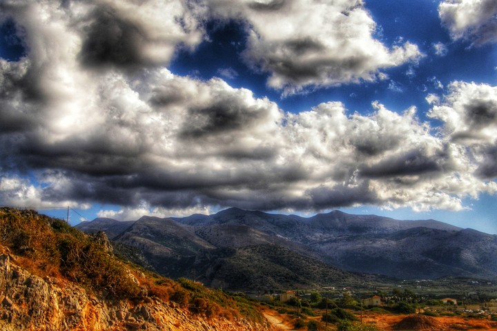 Dramatic sky