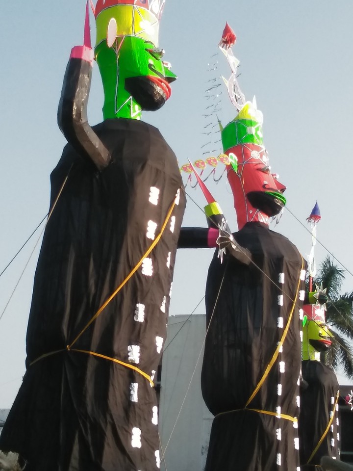 My click..... in dussehra fair.....
