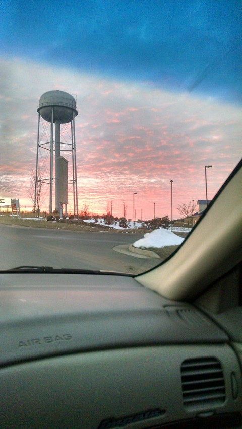 Water Tower in the Sky