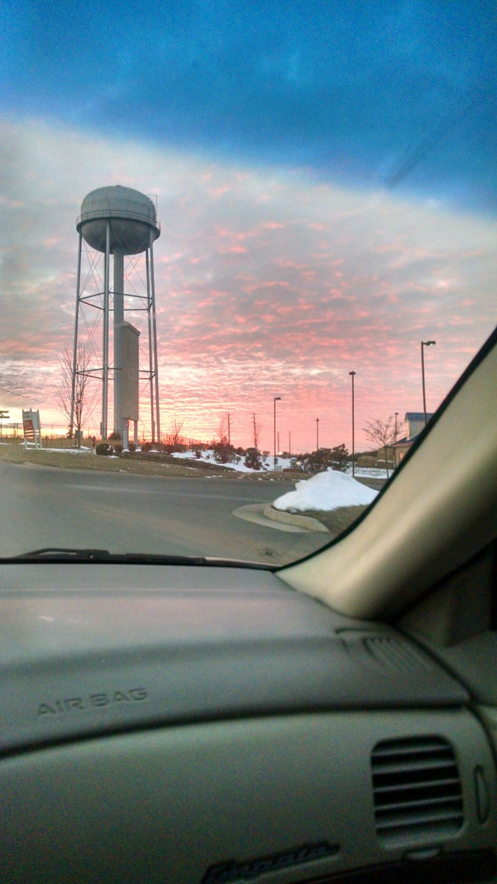 Water Tower in the Sky