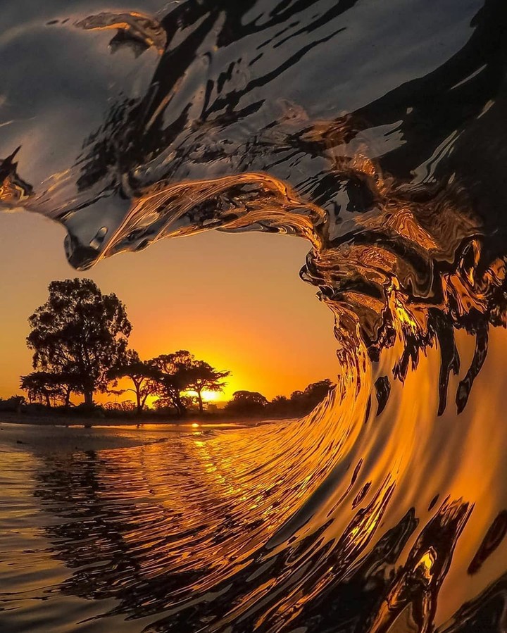 sunset california