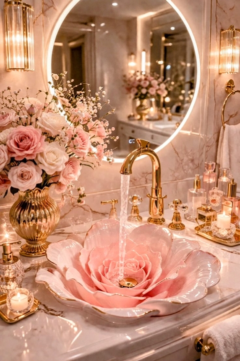 sfondi pink, plumbing